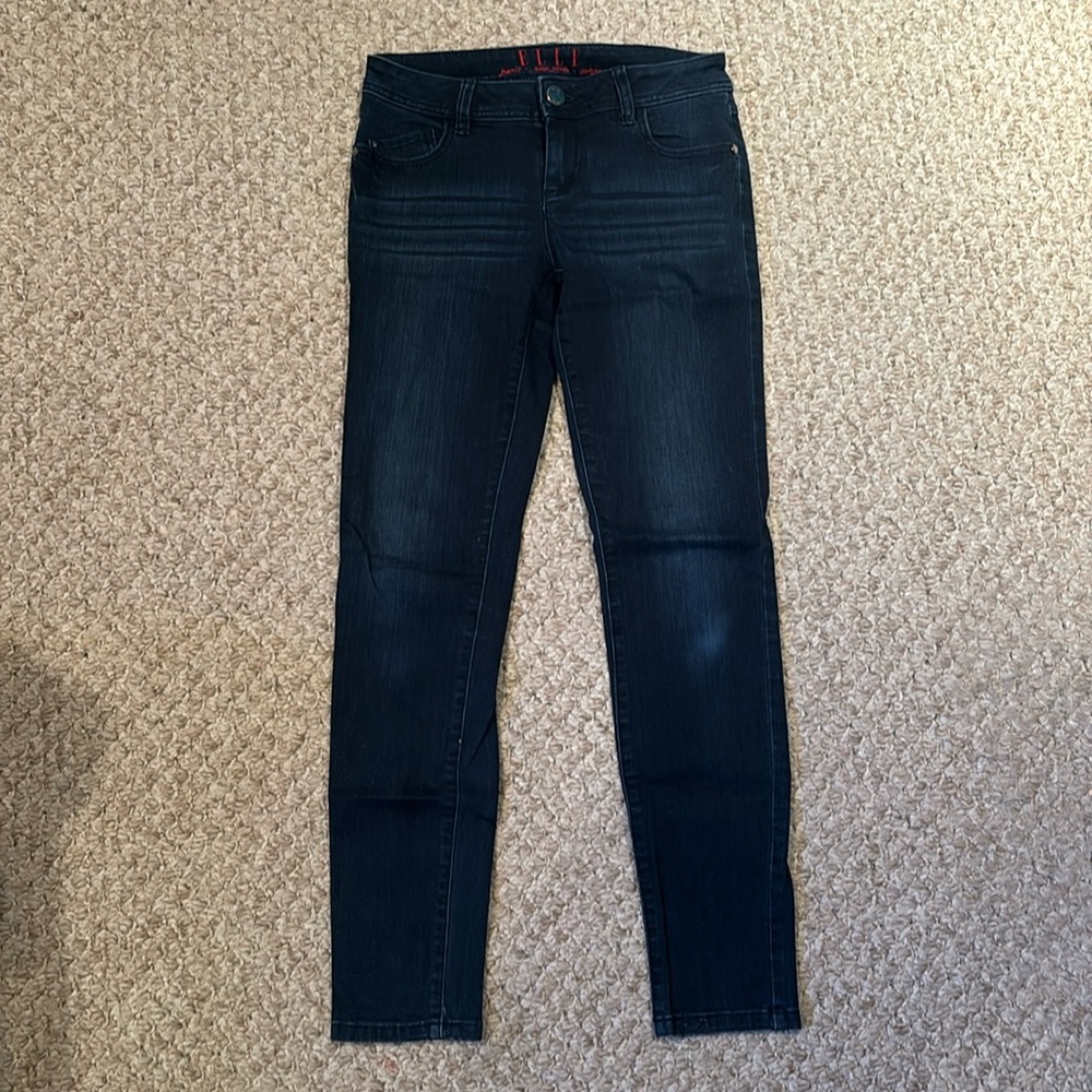 ELLE Blue Skinny Jeans size 2